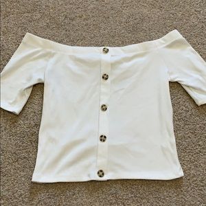 Off the shoulder Top